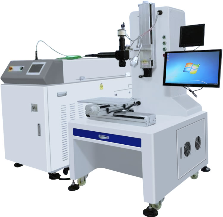 光纖連續激光焊接機SLW100L